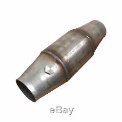 200 Zeller Metallkat 63mm E9 E103r Prüfzeichen Katalysator Rennkat Sportkat
