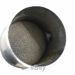 200 Zeller Metallkat 63mm E9 E103r Prüfzeichen Katalysator Rennkat Sportkat