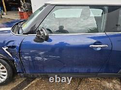 2015 Mini Cooper D F56 1.5 Diesel Moteur B37c15a Pédale de freinage en pièce bleue