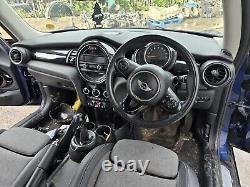 2015 Mini Cooper D F56 1.5 Diesel Moteur B37c15a Pédale de freinage en pièce bleue