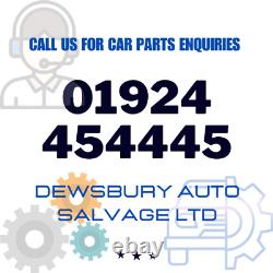 2015 Toyota Auris 1.8 Hayon Pare-chocs Portes Coffre Moteur Antenne Démolition