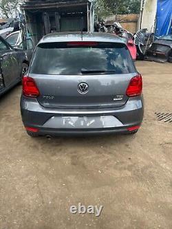 2017 Volkswagen Polo Match Ensemble complet de feux arrière pare-chocs barre de crash hayon