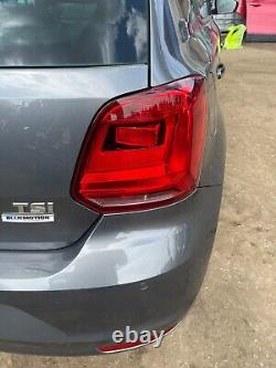 2017 Volkswagen Polo Match Ensemble complet de feux arrière pare-chocs barre de crash hayon