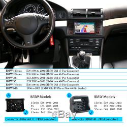 2018 Autoradio Pour Bmw E39 5er E53 X5 Mit DVD Gps Navigation Navi Aux Rds Tv Usb