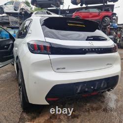 2019-25 Peugeot 208 GT-Line MK2 Démontage pour 1x Écrou de Roue 1.2 Essence Manuelle KWED