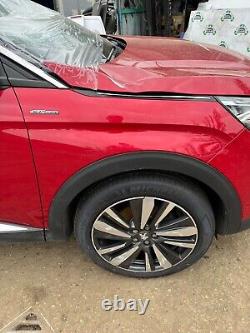 2019 Peugeot 3008 GT Line Premium Aile conducteur complète en rouge O/S