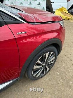 2019 Peugeot 3008 GT Line Premium Aile conducteur complète en rouge O/S