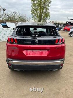 2019 Peugeot 3008 Gt Line Premium Complet Arrière Fin Hayon Feux Pare-chocs