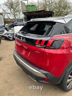 2019 Peugeot 3008 Gt Line Premium Complet Arrière Fin Hayon Feux Pare-chocs