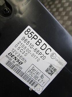 2019 Suzuki Ignis Sz-t 1.2 Pet Hybrid Battery 96510-68p20	<br/>				<br/> 2019 Suzuki Ignis Sz-t 1.2 Batterie hybride 96510-68p20