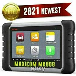 2021! Autel Maxicom Mk808 Eobd Moteur De Voiture Ecu Outil De Scanner Diagnostique Tablette