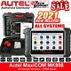 2021 Autel Maxicom Mk808 Obd2 Scanner De Diagnostic Système Complet Immo Key Codage Royaume-uni