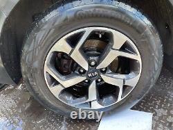 2021 KIA SPORTAGE MK4 Roue en alliage à 17 branches multiples avec pneu 225/60 R17 7Jx17