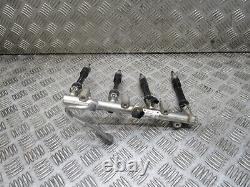 2021 Renault Captur 1.3 Rampe d'injection de carburant pour animaux de compagnie et injecteurs A2820706000 d'origine.
