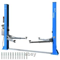2 Post Lift 4.2 T Twin Busch Basic-line Tw 242 A Two Post Car Lift Ramp