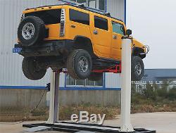 2 Post Lift Car / Vehicule Ramp 5 Ton Nouveau 5000kg