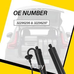 2× Vérin à gaz électrique de hayon arrière pour Volvo XC40 2019-2022 32296296 32296297