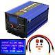 3000w(peak)/1500w Dc12v Intellingent Pure Sine Wave Power Onduleur Lcd Display