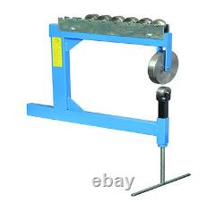 31 Metz Work Bench Top Roue Anglaise / Wheeling Metal Working Machine