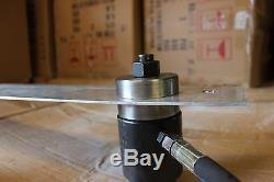 36 Pcs Dimple Die + Jeu De Perforatrices Hydrauliques. 16 63mm De Coupe, 1 / 2-2.5 In Radius