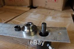 36 Pcs Dimple Die + Jeu De Perforatrices Hydrauliques. 16 63mm De Coupe, 1 / 2-2.5 In Radius