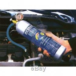 3s Kältemittel R134a 900 G Gaz Kit De Bricolage Pour Kfz Avec Manomètre Pour Diagnostic