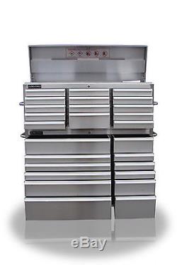 40 Us Pro Massive Tool Coffre Cabinet Box Stainless Steel 54 Finance Disponible