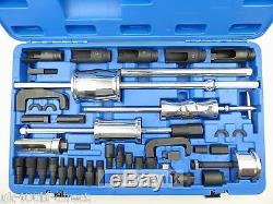 40pc Dissolvant Extracteur D'injecteur Diesel Master Tool Kit Bosch Denso Siemens Delphi