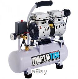 480w Flüster Silencieux Kompressor Druckluft Nur 48db Leise Ölfrei Wartungsfrei