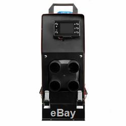 5000w 12v Air Diesel Chauffe 5kw 4 Trous Moniteur LCD Planes Camions Bateaux Bus Voitures