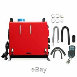 5000w 12v Air Diesel Chauffe 5kw 4 Trous Moniteur LCD Planes Camions Bateaux Bus Voitures