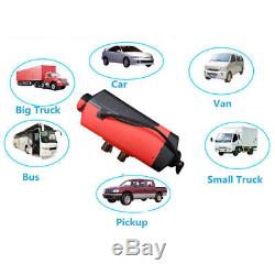5000w Air Diesel Chauffage Planar 5 Kw 12v Pour Camions, Autocaravanes, Bateaux, Bus