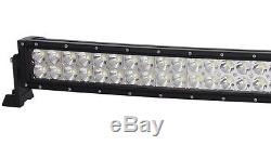 50 Pouces 288w Voiture Spot De Projection Combinée Courbée Barre De Lumière Led Conduite Hors-piste Lampe Suv
