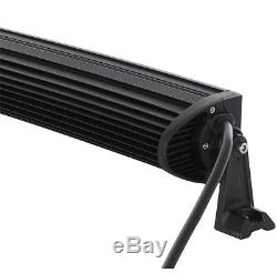 50 Pouces 288w Voiture Spot De Projection Combinée Courbée Barre De Lumière Led Conduite Hors-piste Lampe Suv