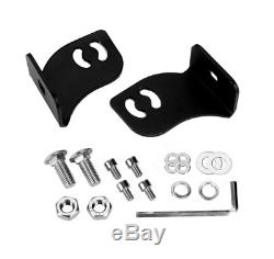 50 Pouces 288w Voiture Spot De Projection Combinée Courbée Barre De Lumière Led Conduite Hors-piste Lampe Suv