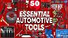 50 Outils Automobiles Essentiels Sur Amazon Pour Tout M&eacute;canicien Ou Bricoleur En R&eacute;paration Automobile