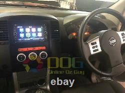 6.2 Voiture DVD Gps De Navigation Chef Stéréo Pour Nissan Navara 2007-2015 D40