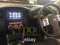 6.2 Voiture DVD Gps De Navigation Chef Stéréo Pour Nissan Navara 2007-2015 D40