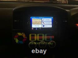 6.2 Voiture DVD Gps De Navigation Chef Stéréo Pour Nissan Navara 2007-2015 D40
