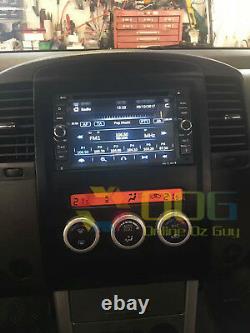 6.2 Voiture DVD Gps De Navigation Chef Stéréo Pour Nissan Navara 2007-2015 D40