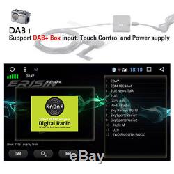 7 Dab + Android 7.1 Doppel Din Autoradio Gps Bluetooth Wifi 3g Obd2 Navi Cam-ein