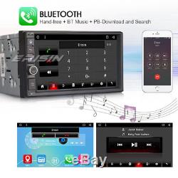 7 Doppel Din Android 6.0 Autoradio Gps Bluetooth Wifi 3g Dvr Obd2 Dab + Navi Usb