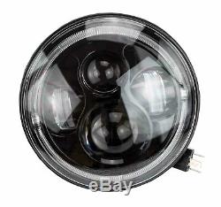 7 Zoll 178 MM Led Scheinwerfer Mit Rund Zugelassen E-nummer