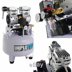 850w Silencieux Flüsterkompressor 55db Leise Ölfrei Wartungsfrei Implotex