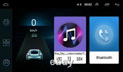 8'' Android 8.1 Car Radio Gps Sat Nav Stereo Bluetooth Pour Vw Golf Mk5 Mk6 Jetta