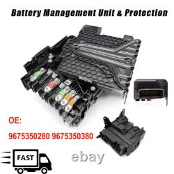 9675350380 Pour Peugeot 408 Citroën C4 Module de gestion de batterie unité de protection