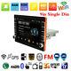 9po Single Din Android 8.1 Voiture Stereo Head Unité Radio Sat Nav Wifi Usb Fm Player