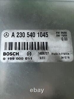 A230 540 1045 et 0945 Service de Réparation du Module de Contrôle de Batterie UNIQUEMENT Merci de Lire