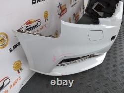 AUDI A3 S3 S LINE 2016-2019 PARE-CHOCS AVANT 8V3807437AM BLANC RESTYLÉ