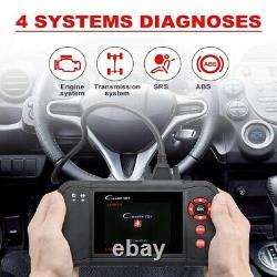 Abs Airbag Srs Reset Diagnostic Tool Obd2 Car Fault Code Reader Scanner Services